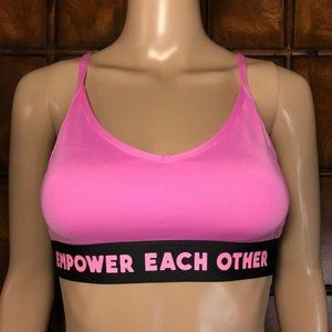 Victoria's Secret PINK EMPOWER Racerback Sport Bra